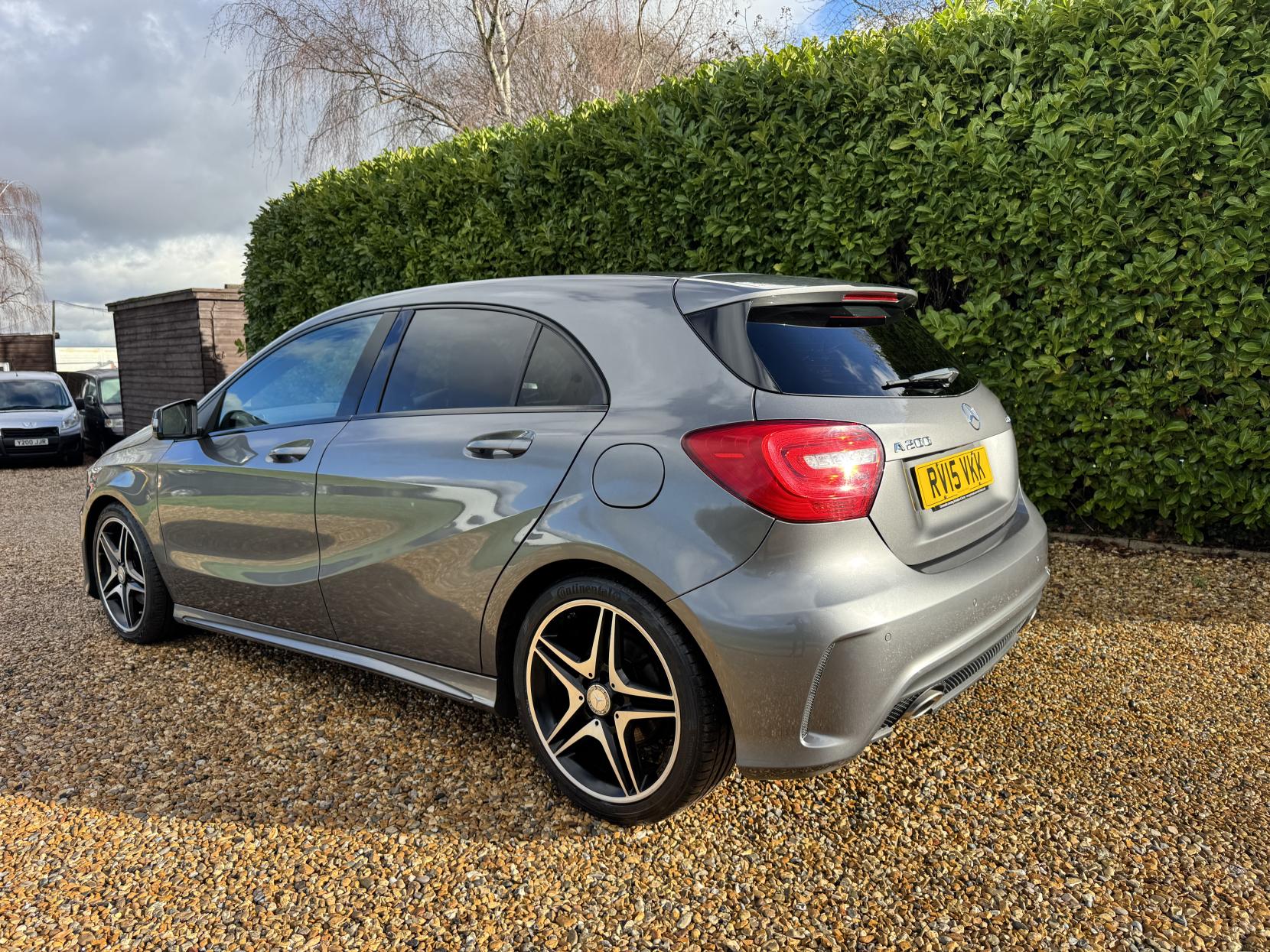 Mercedes-Benz A Class 2.1 A200 CDI AMG Night Edition Hatchback 5dr Diesel 7G-DCT Euro 6 (s/s) (136 ps)