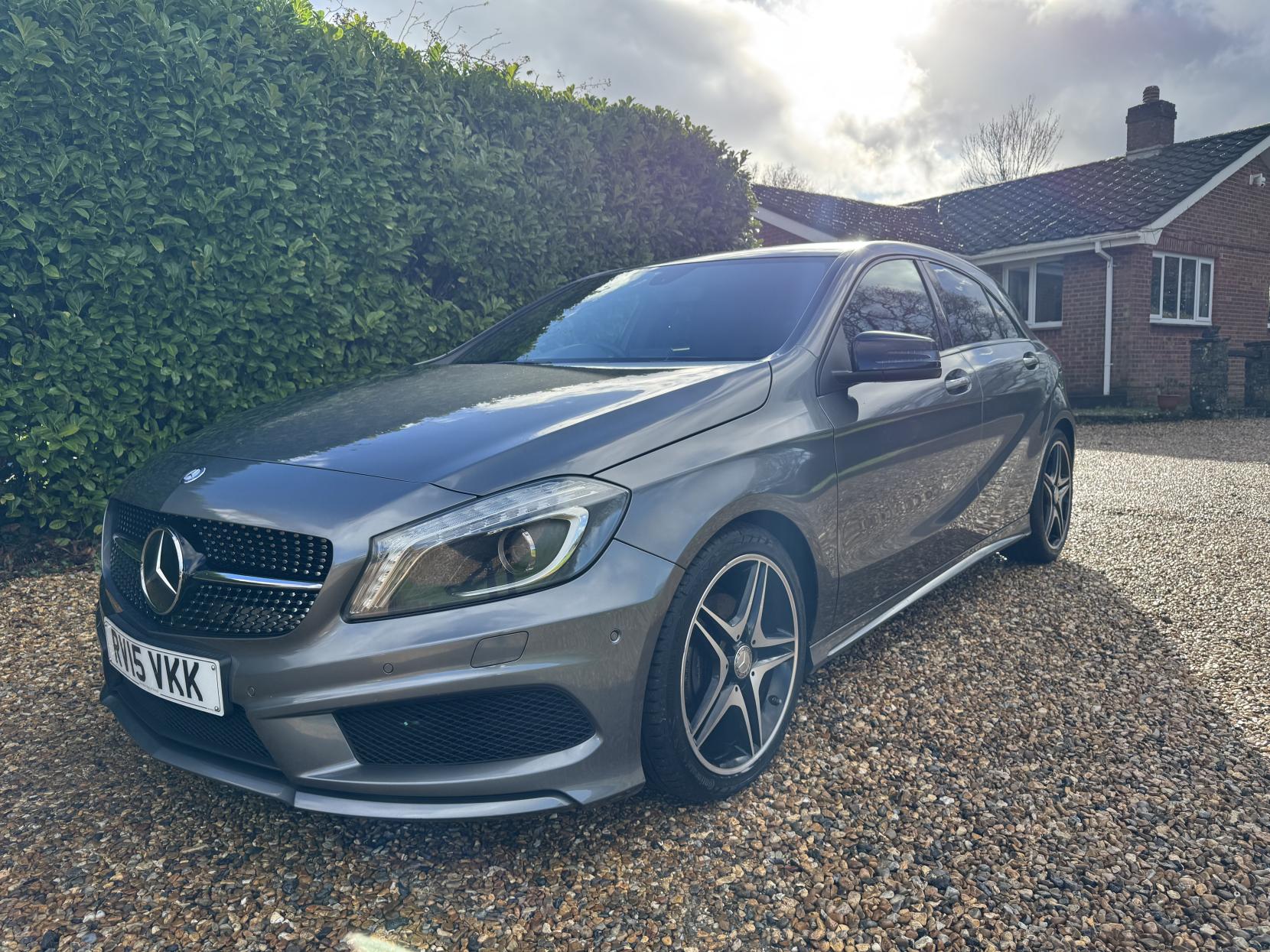 Mercedes-Benz A Class 2.1 A200 CDI AMG Night Edition Hatchback 5dr Diesel 7G-DCT Euro 6 (s/s) (136 ps)