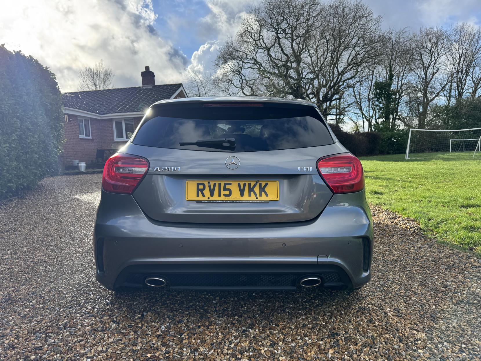 Mercedes-Benz A Class 2.1 A200 CDI AMG Night Edition Hatchback 5dr Diesel 7G-DCT Euro 6 (s/s) (136 ps)