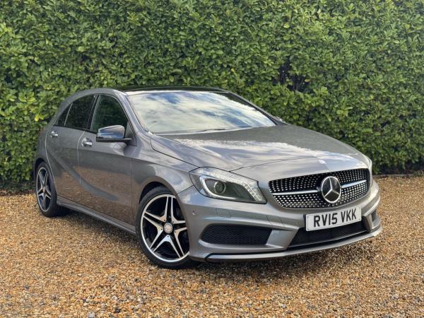 Mercedes-Benz A Class 2.1 A200 CDI AMG Night Edition Hatchback 5dr Diesel 7G-DCT Euro 6 (s/s) (136 ps)