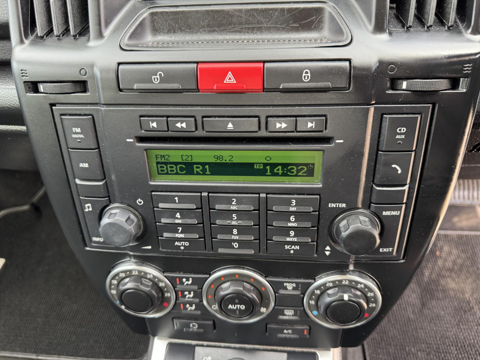 Land Rover Freelander 2 2.2 TD4 GS SUV 5dr Diesel Auto 4WD Euro 4 (160 ps)