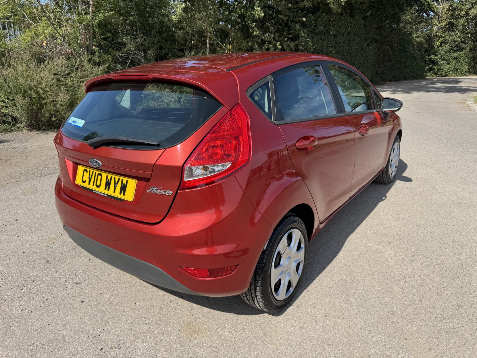 Ford Fiesta 1.25 Edge Hatchback 5dr Petrol Manual (127 g/km, 59 bhp)