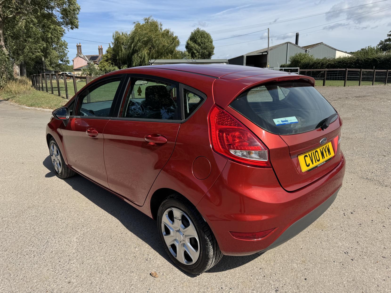 Ford Fiesta 1.25 Edge Hatchback 5dr Petrol Manual (127 g/km, 59 bhp)