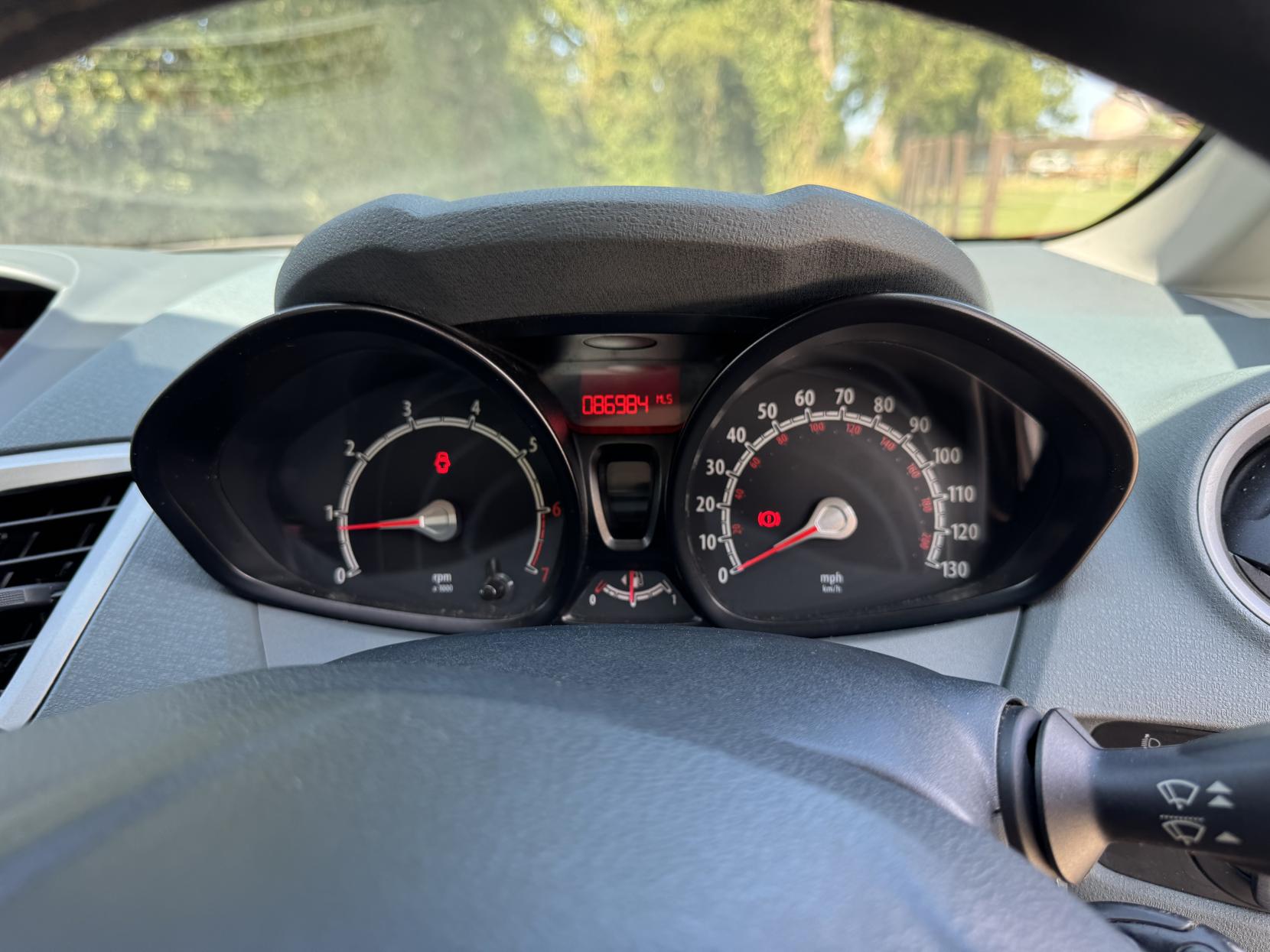 Ford Fiesta 1.25 Edge Hatchback 5dr Petrol Manual (127 g/km, 59 bhp)