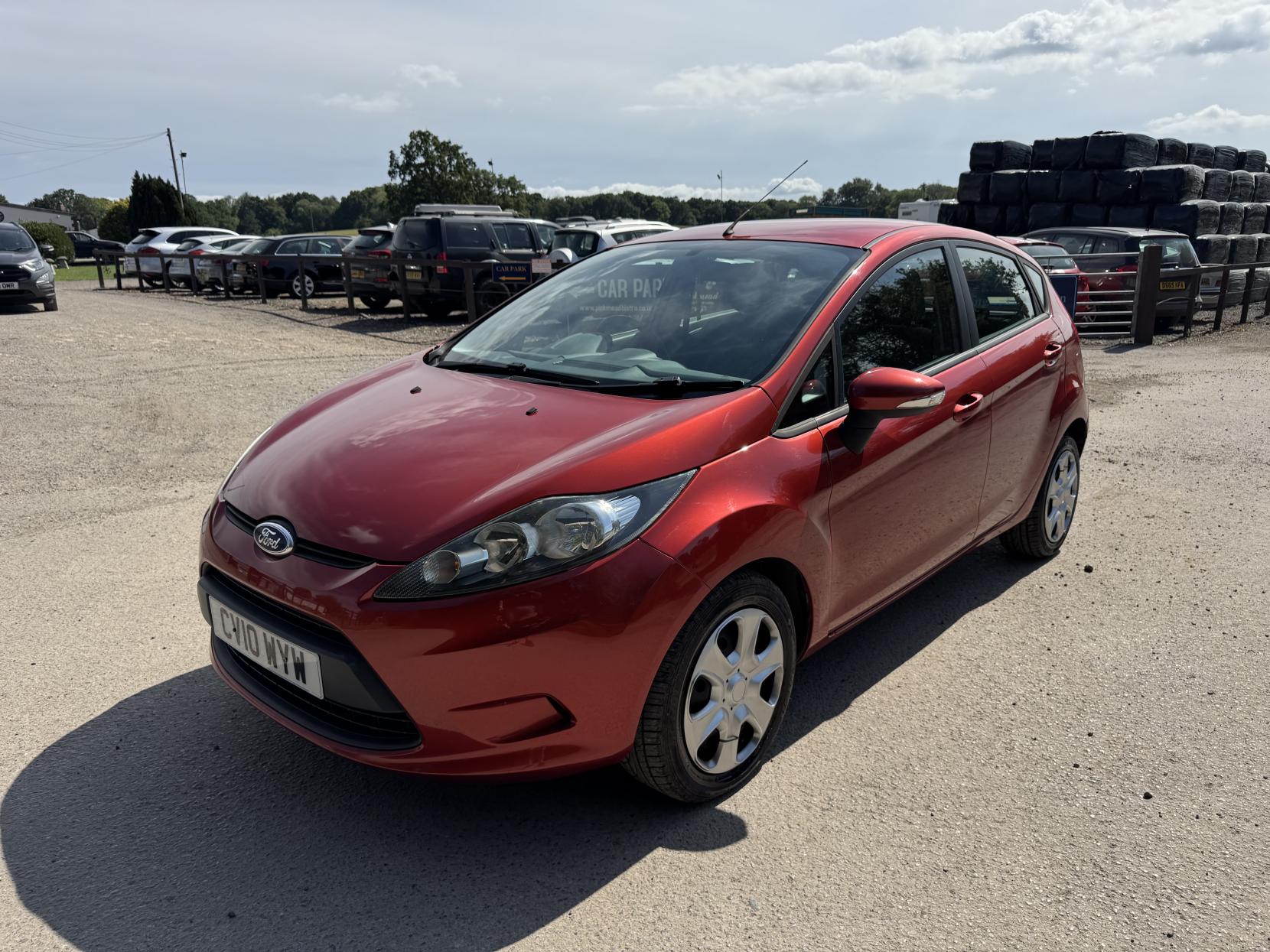 Ford Fiesta 1.25 Edge Hatchback 5dr Petrol Manual (127 g/km, 59 bhp)