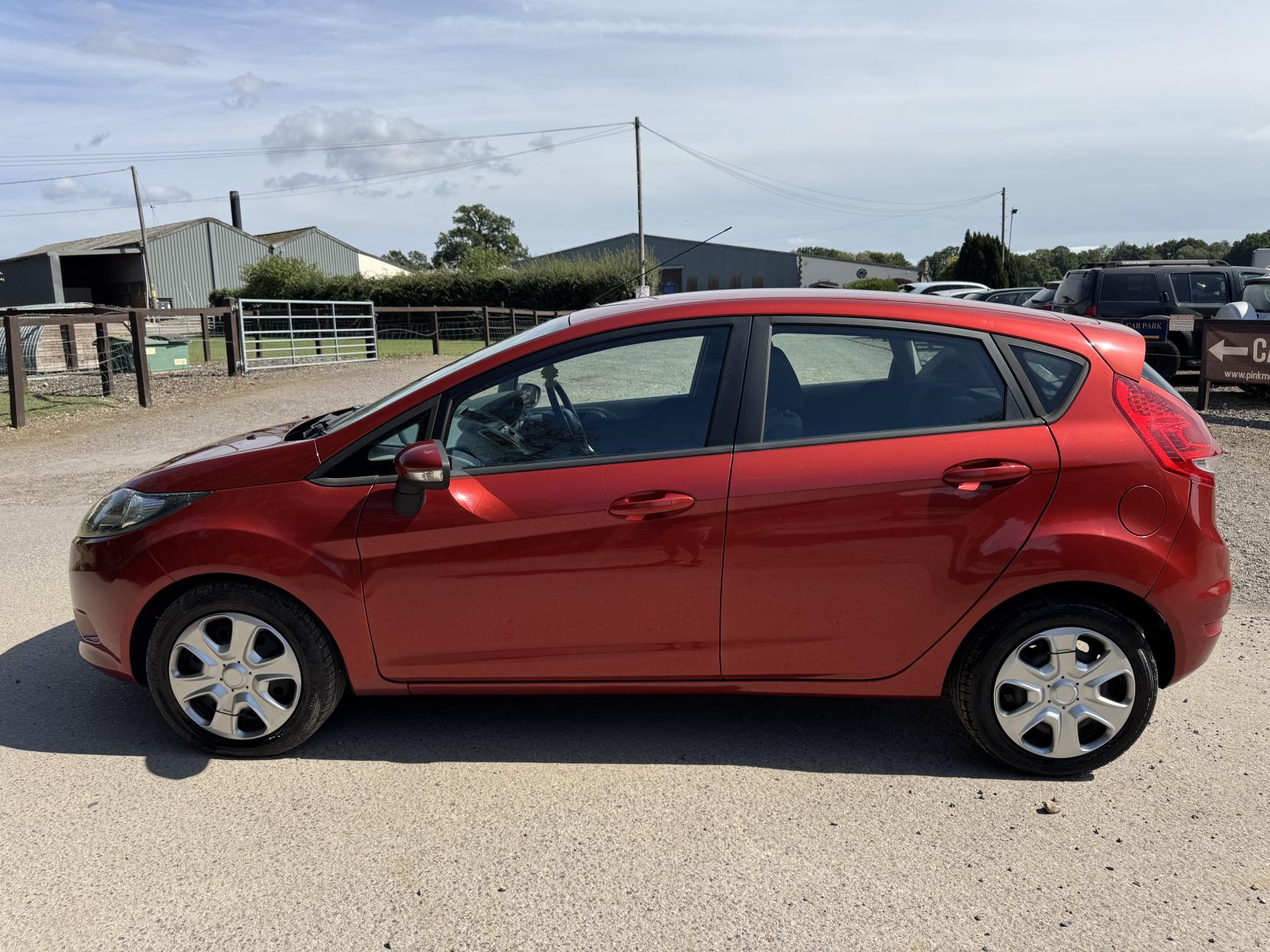 Ford Fiesta 1.25 Edge Hatchback 5dr Petrol Manual (127 g/km, 59 bhp)