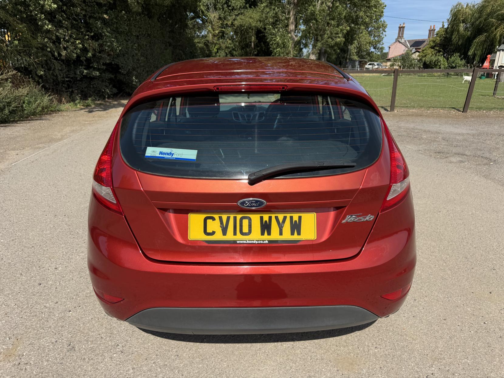 Ford Fiesta 1.25 Edge Hatchback 5dr Petrol Manual (127 g/km, 59 bhp)