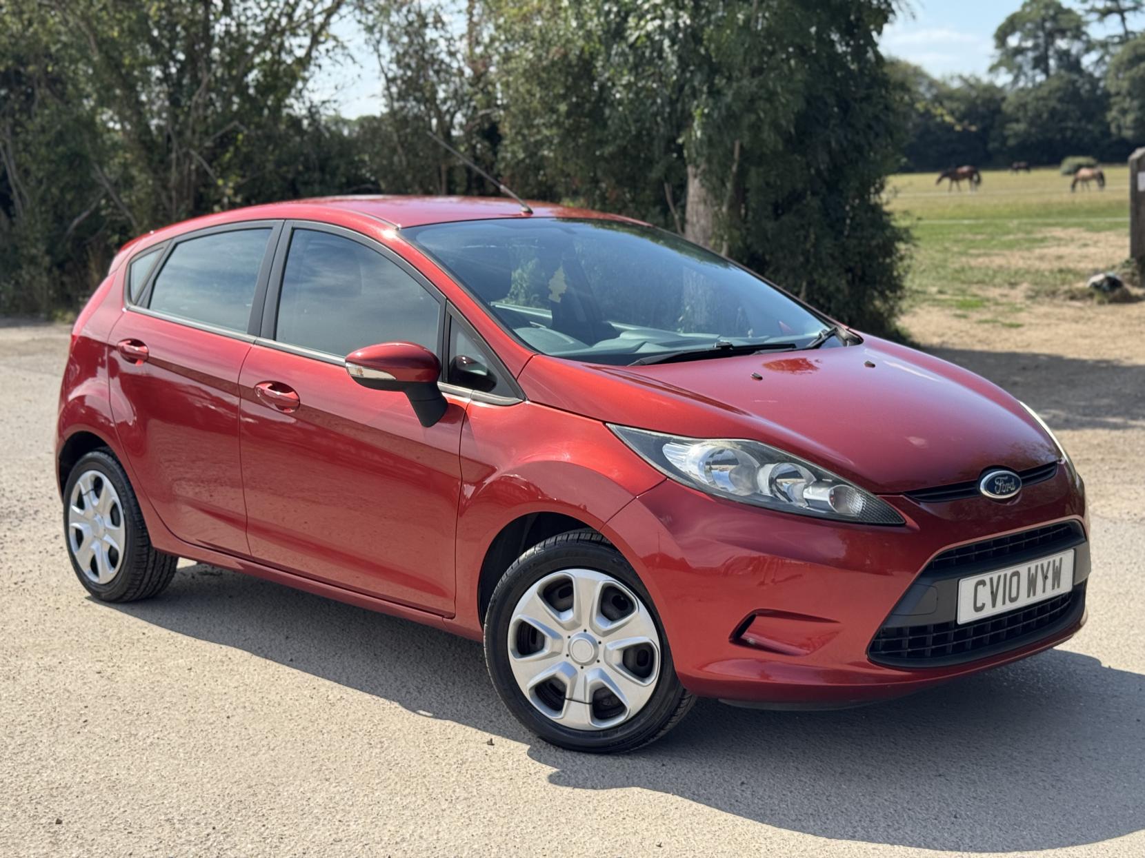 Ford Fiesta 1.25 Edge Hatchback 5dr Petrol Manual (127 g/km, 59 bhp)