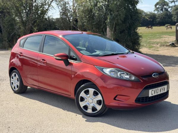 Ford Fiesta 1.25 Edge Hatchback 5dr Petrol Manual (127 g/km, 59 bhp)