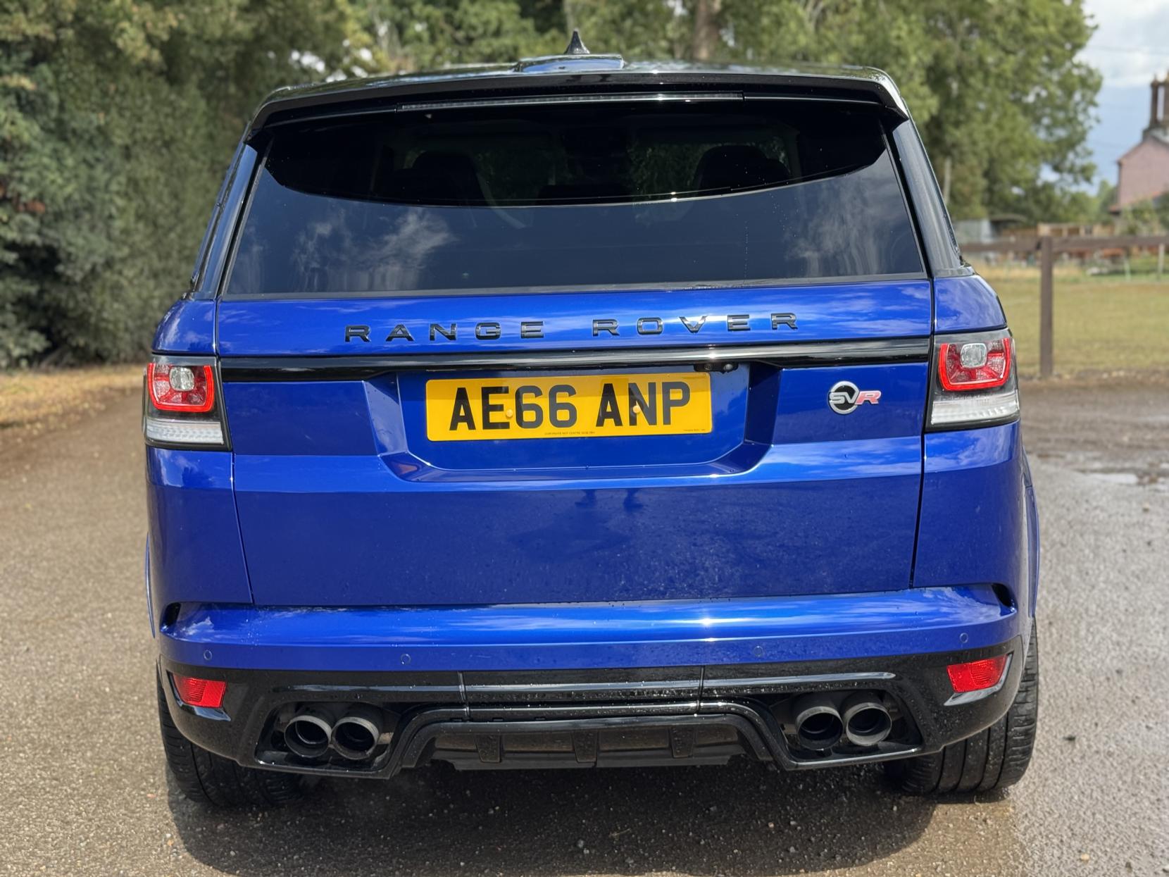 Land Rover Range Rover Sport 5.0 V8 SVR SUV 5dr Petrol Auto 4WD Euro 6 (s/s) (550 ps)