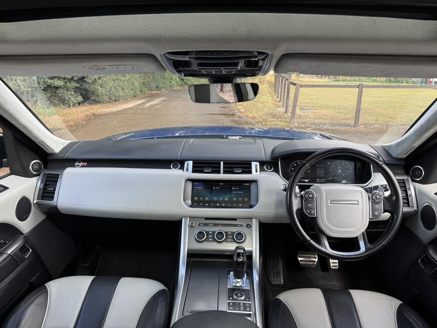 Land Rover Range Rover Sport 5.0 V8 SVR SUV 5dr Petrol Auto 4WD Euro 6 (s/s) (550 ps)