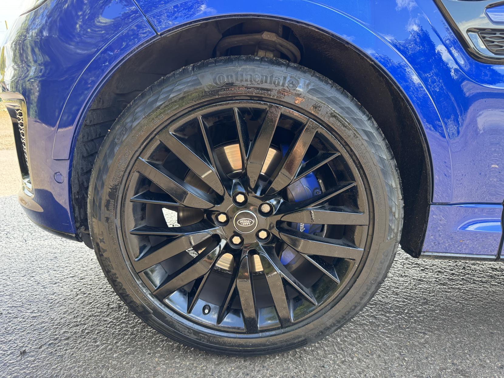 Land Rover Range Rover Sport 5.0 V8 SVR SUV 5dr Petrol Auto 4WD Euro 6 (s/s) (550 ps)