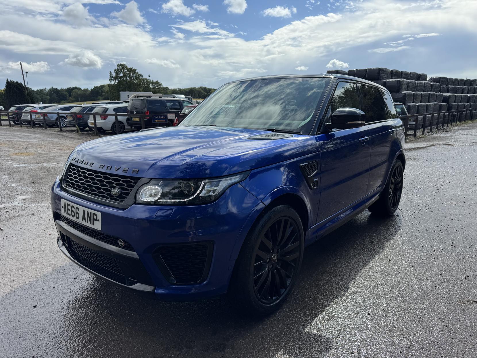 Land Rover Range Rover Sport 5.0 V8 SVR SUV 5dr Petrol Auto 4WD Euro 6 (s/s) (550 ps)
