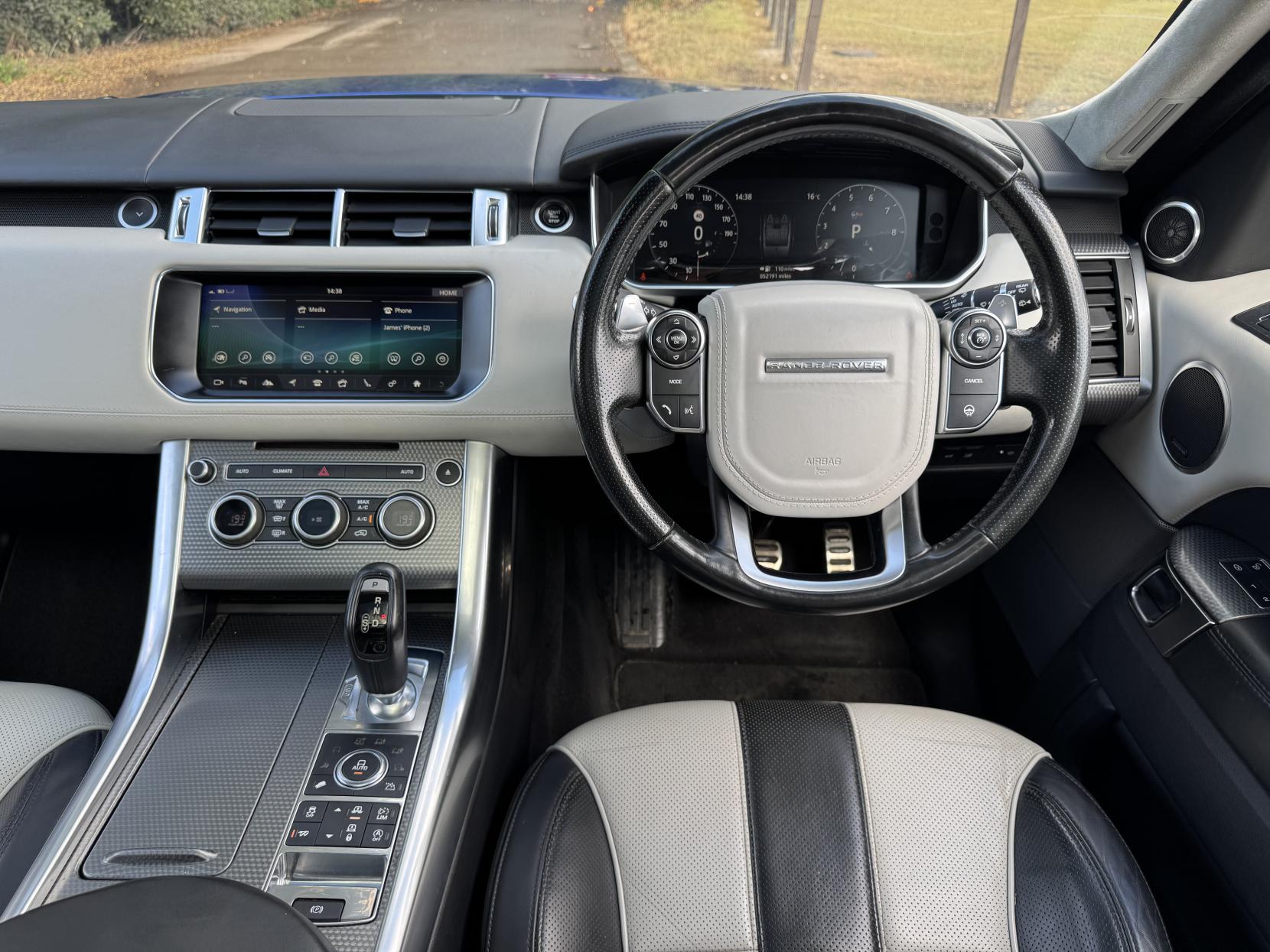 Land Rover Range Rover Sport 5.0 V8 SVR SUV 5dr Petrol Auto 4WD Euro 6 (s/s) (550 ps)