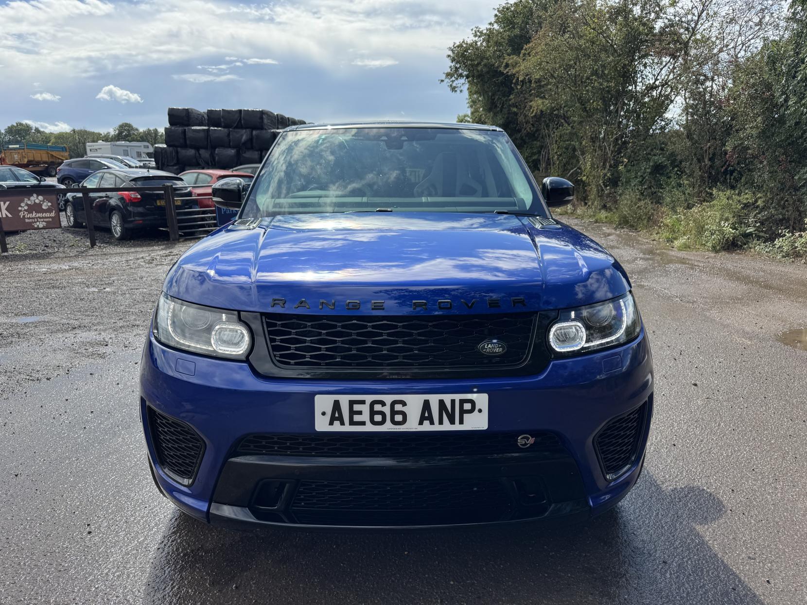 Land Rover Range Rover Sport 5.0 V8 SVR SUV 5dr Petrol Auto 4WD Euro 6 (s/s) (550 ps)