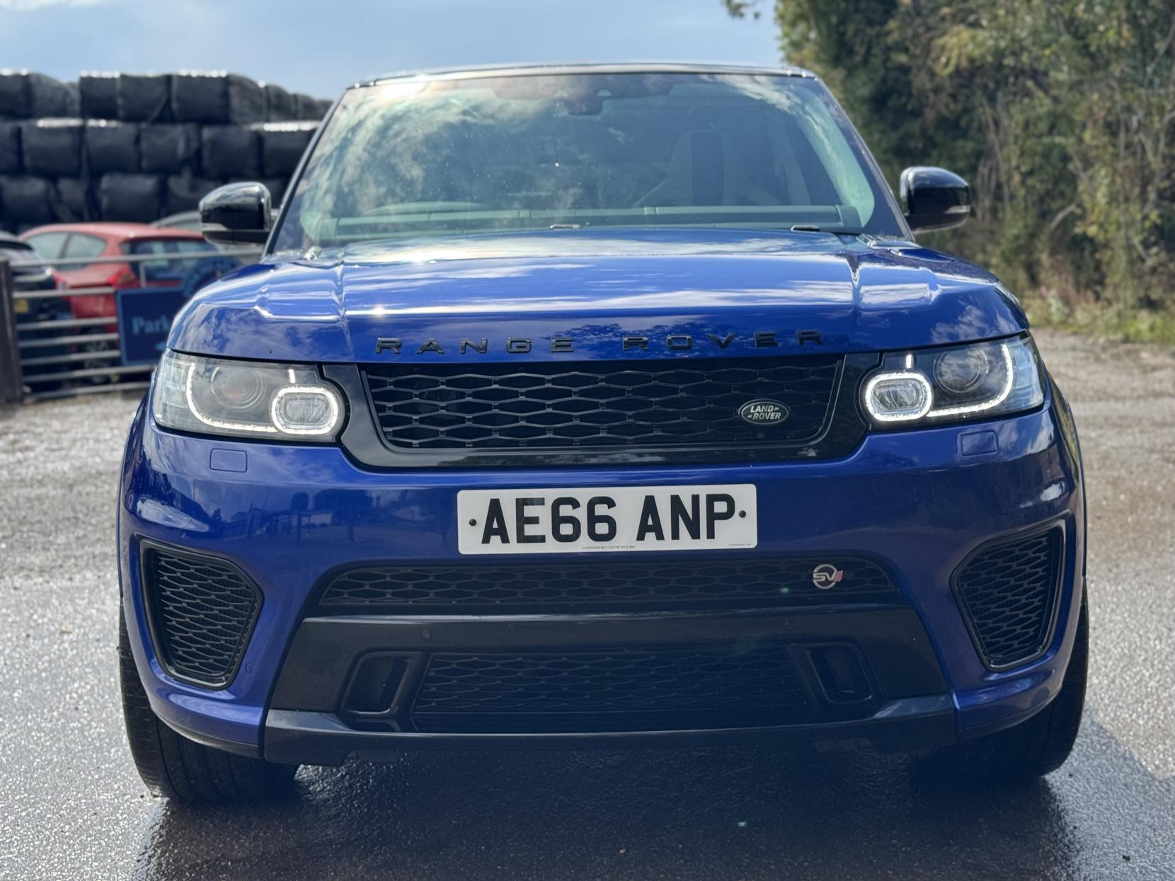 Land Rover Range Rover Sport 5.0 V8 SVR SUV 5dr Petrol Auto 4WD Euro 6 (s/s) (550 ps)