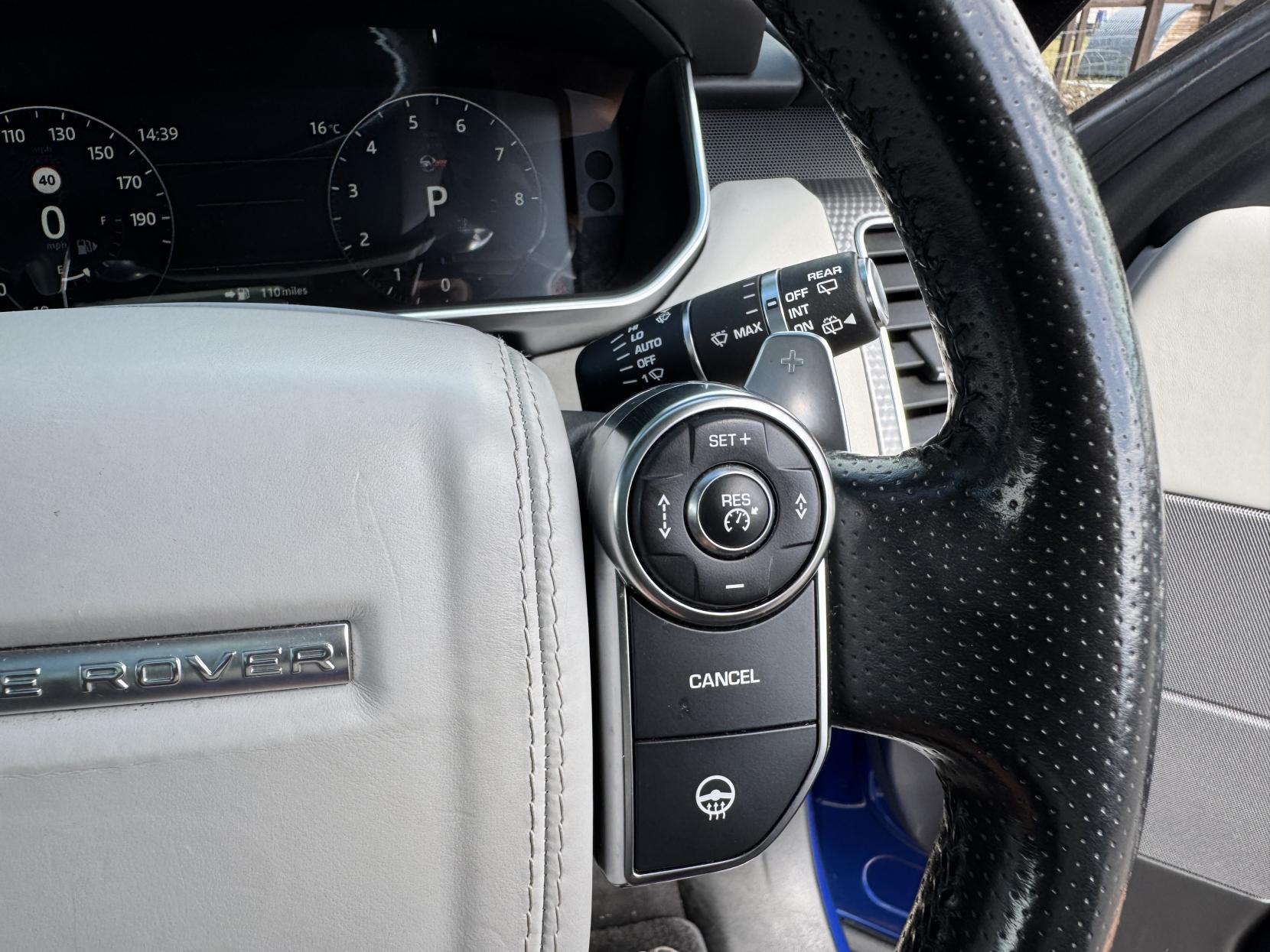 Land Rover Range Rover Sport 5.0 V8 SVR SUV 5dr Petrol Auto 4WD Euro 6 (s/s) (550 ps)
