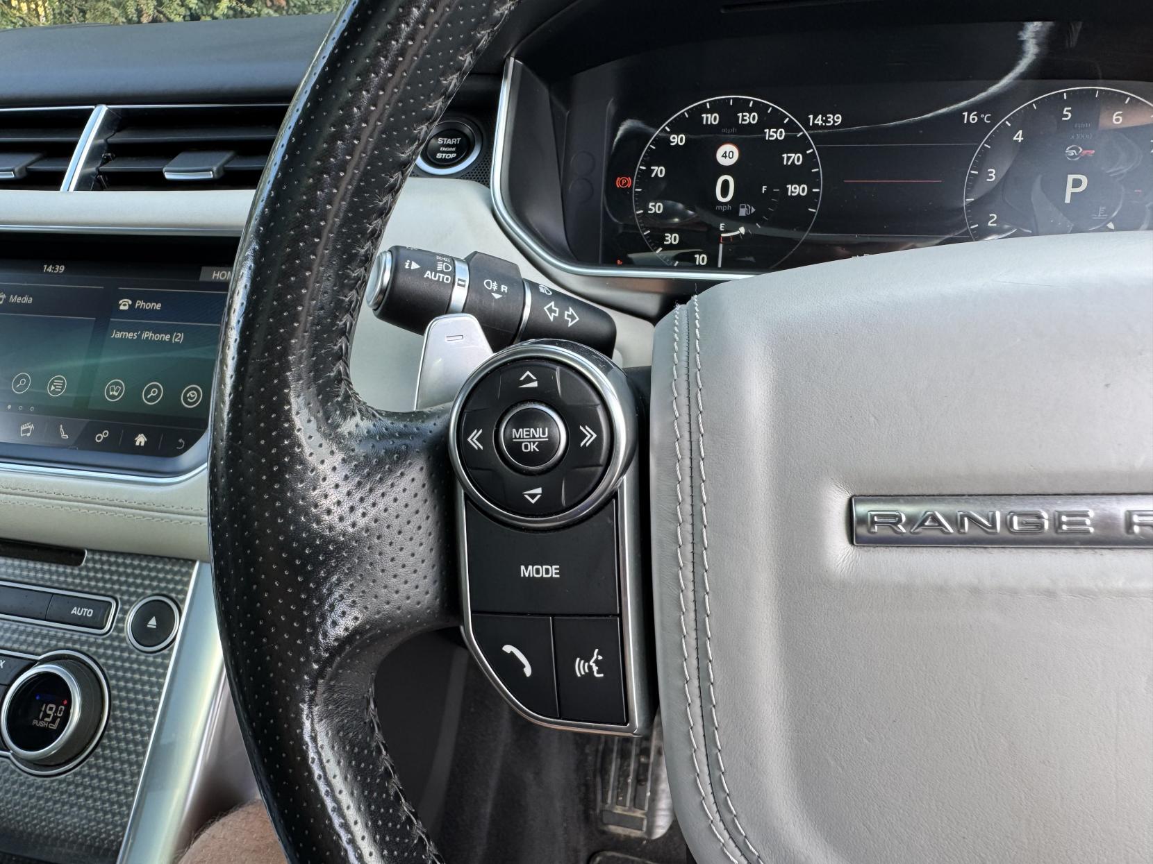 Land Rover Range Rover Sport 5.0 V8 SVR SUV 5dr Petrol Auto 4WD Euro 6 (s/s) (550 ps)