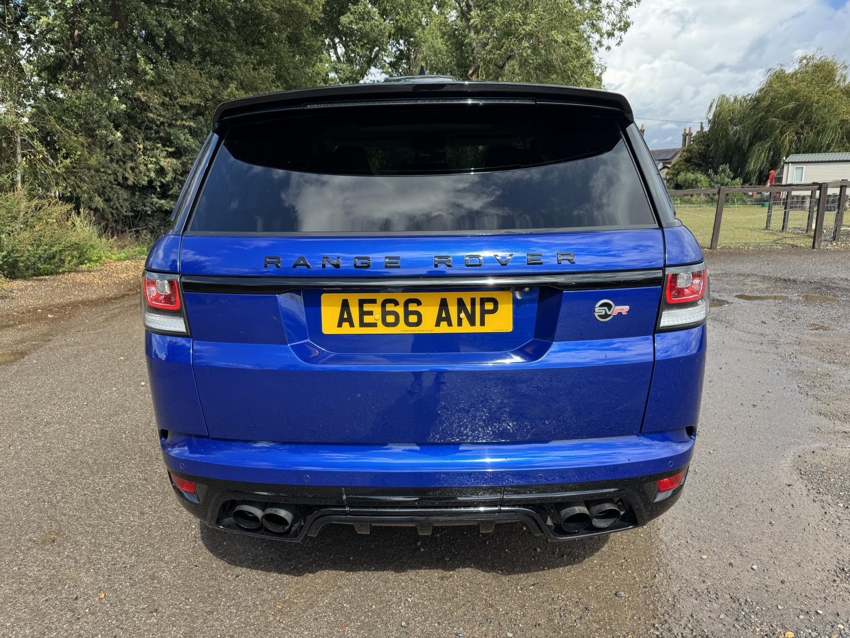 Land Rover Range Rover Sport 5.0 V8 SVR SUV 5dr Petrol Auto 4WD Euro 6 (s/s) (550 ps)