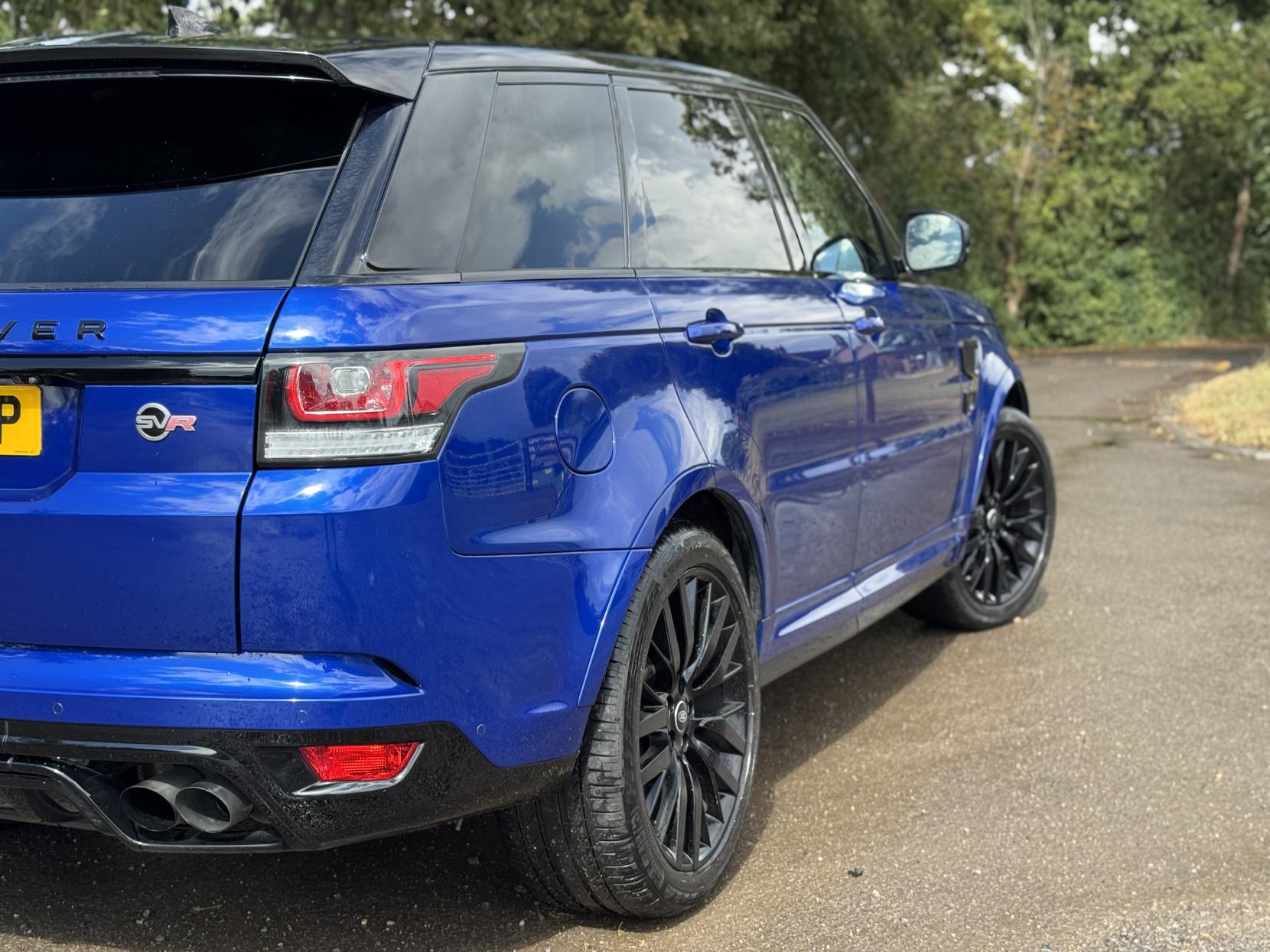 Land Rover Range Rover Sport 5.0 V8 SVR SUV 5dr Petrol Auto 4WD Euro 6 (s/s) (550 ps)