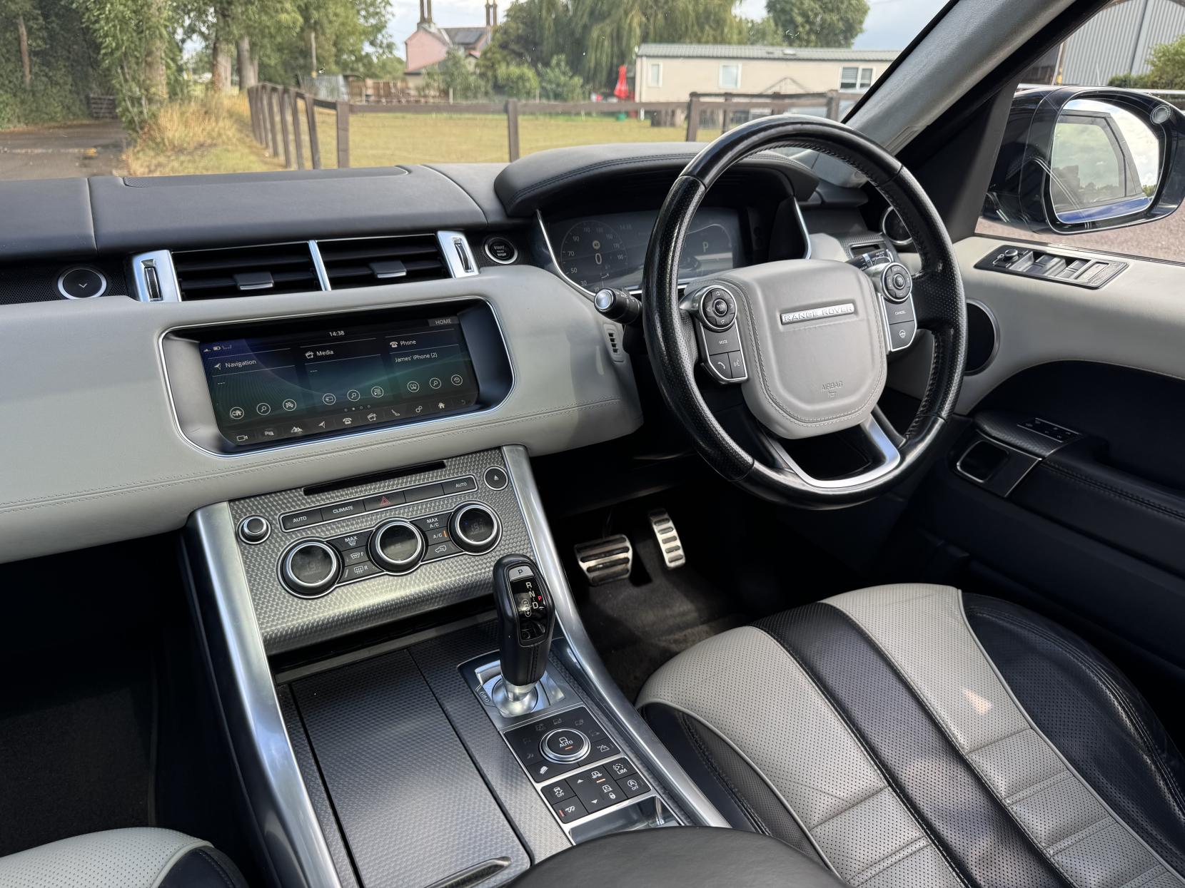 Land Rover Range Rover Sport 5.0 V8 SVR SUV 5dr Petrol Auto 4WD Euro 6 (s/s) (550 ps)