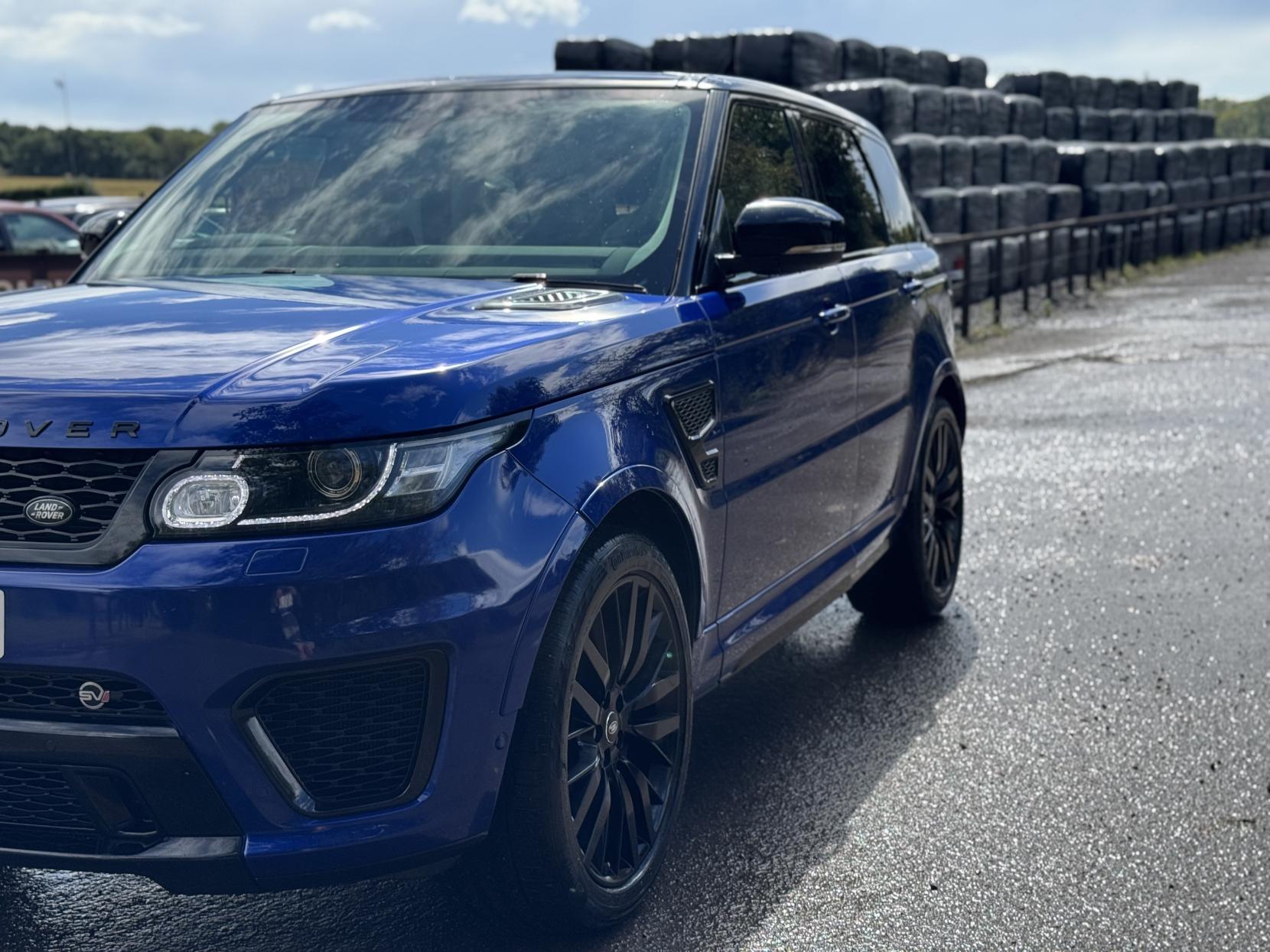 Land Rover Range Rover Sport 5.0 V8 SVR SUV 5dr Petrol Auto 4WD Euro 6 (s/s) (550 ps)
