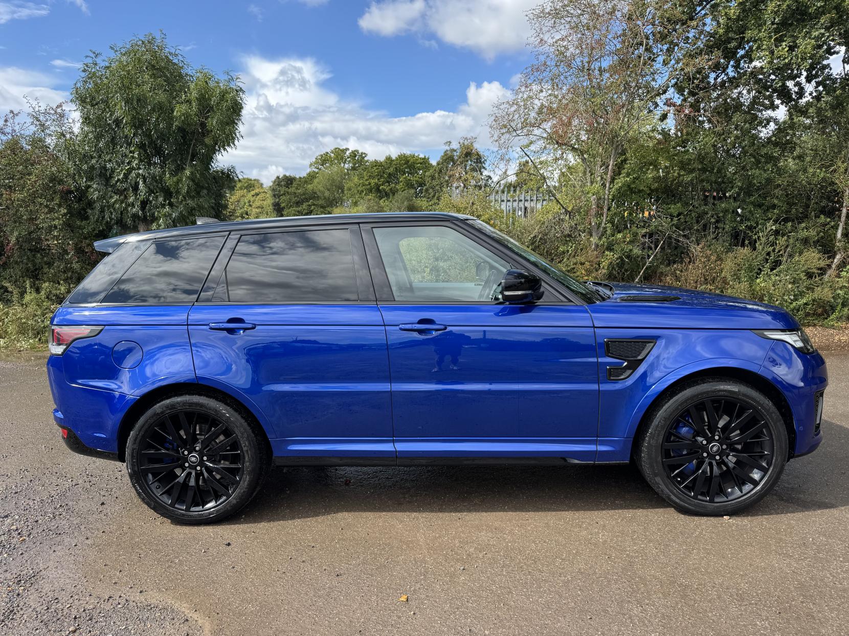 Land Rover Range Rover Sport 5.0 V8 SVR SUV 5dr Petrol Auto 4WD Euro 6 (s/s) (550 ps)