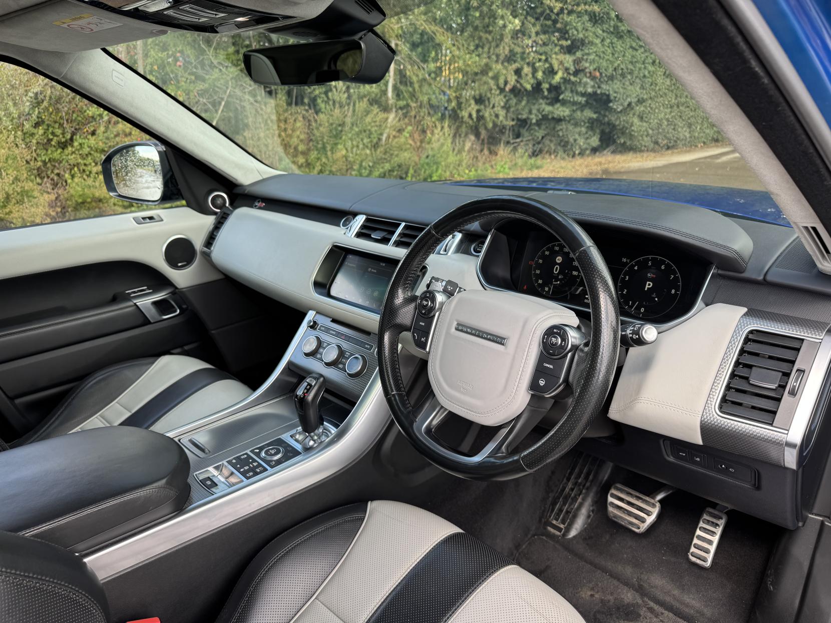 Land Rover Range Rover Sport 5.0 V8 SVR SUV 5dr Petrol Auto 4WD Euro 6 (s/s) (550 ps)