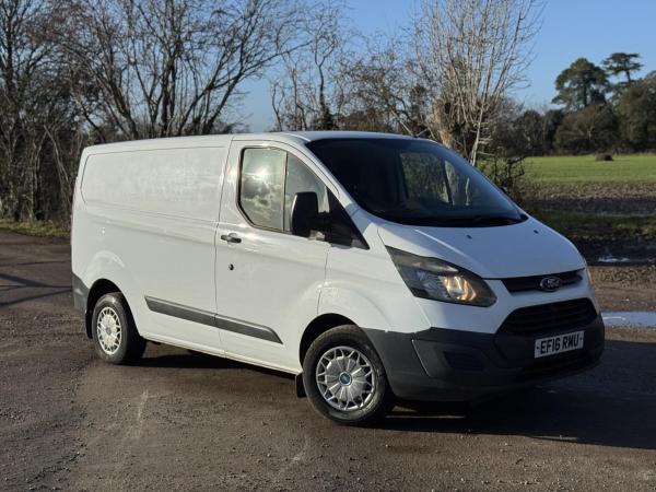 Ford Transit Custom 2.2 TDCi 290 Panel Van 5dr Diesel Manual L2 H1 (186 g/km, 123 bhp)