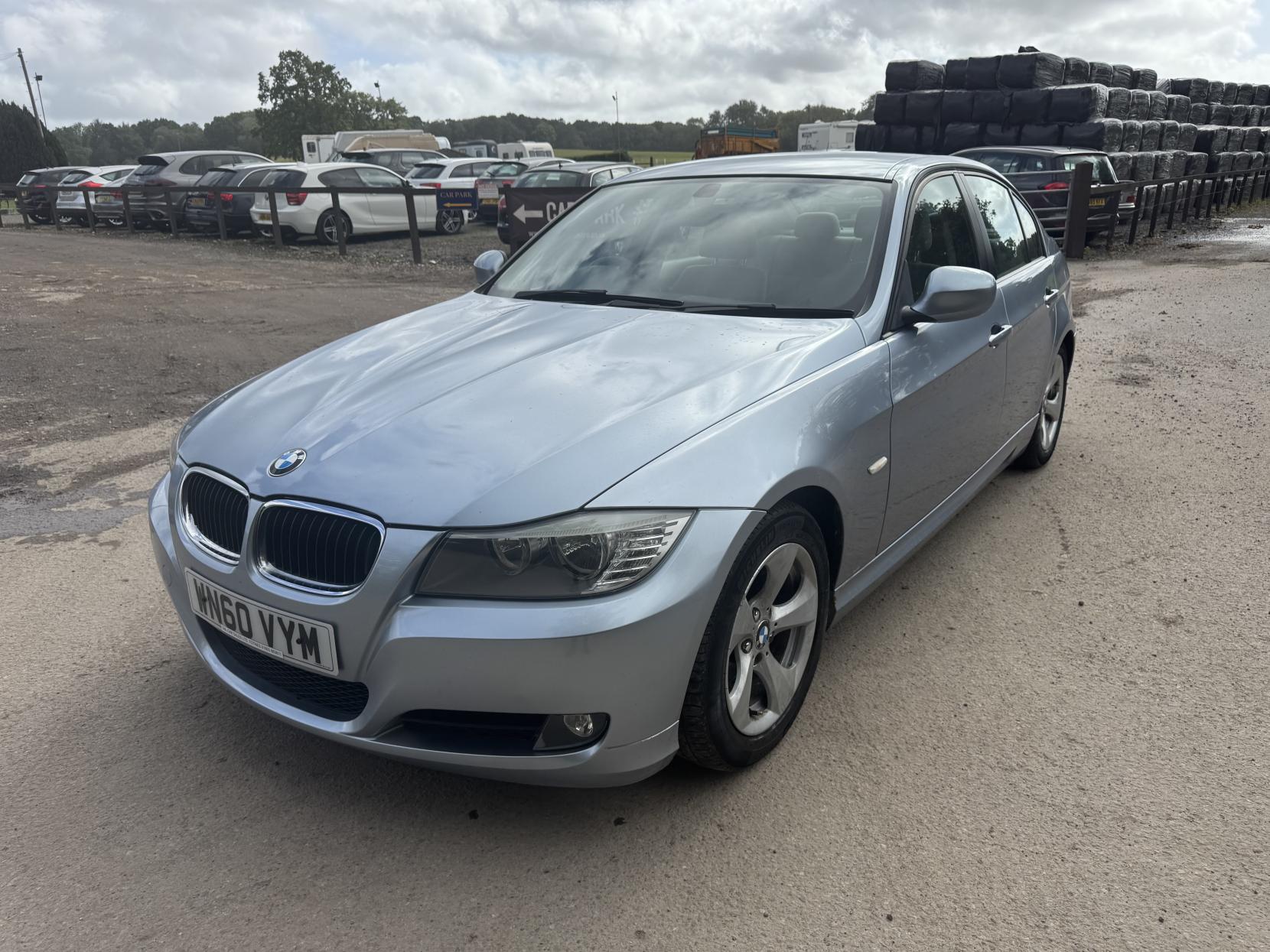 BMW 3 Series 2.0 320d ED EfficientDynamics Saloon 4dr Diesel Manual Euro 5 (s/s) (163 ps)