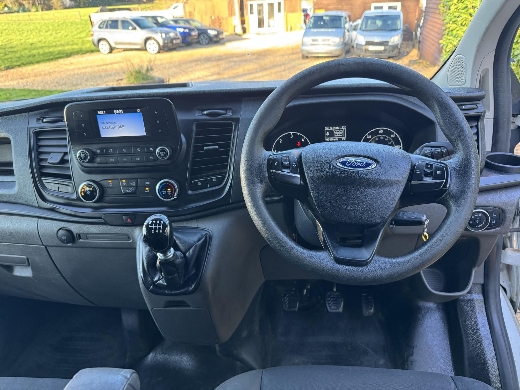 Ford Transit Custom 2.0 Leader Combi Van (2017 - 2023)