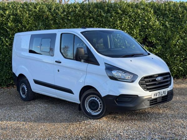 Ford Transit Custom 2.0 Leader Combi Van (2017 - 2023)