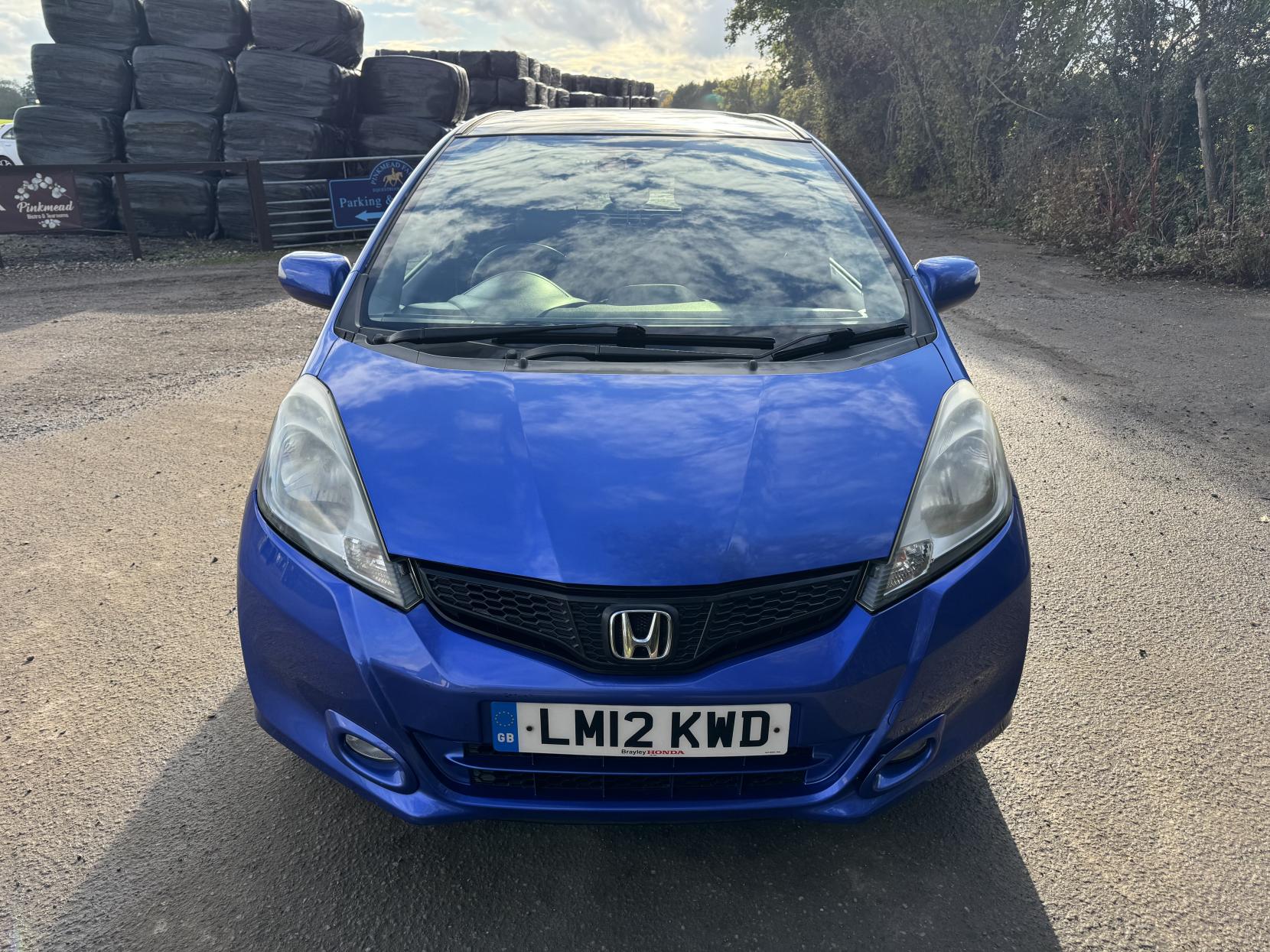 Honda Jazz 1.4 i-VTEC EX Hatchback 5dr Petrol CVT Euro 5 (99 ps)