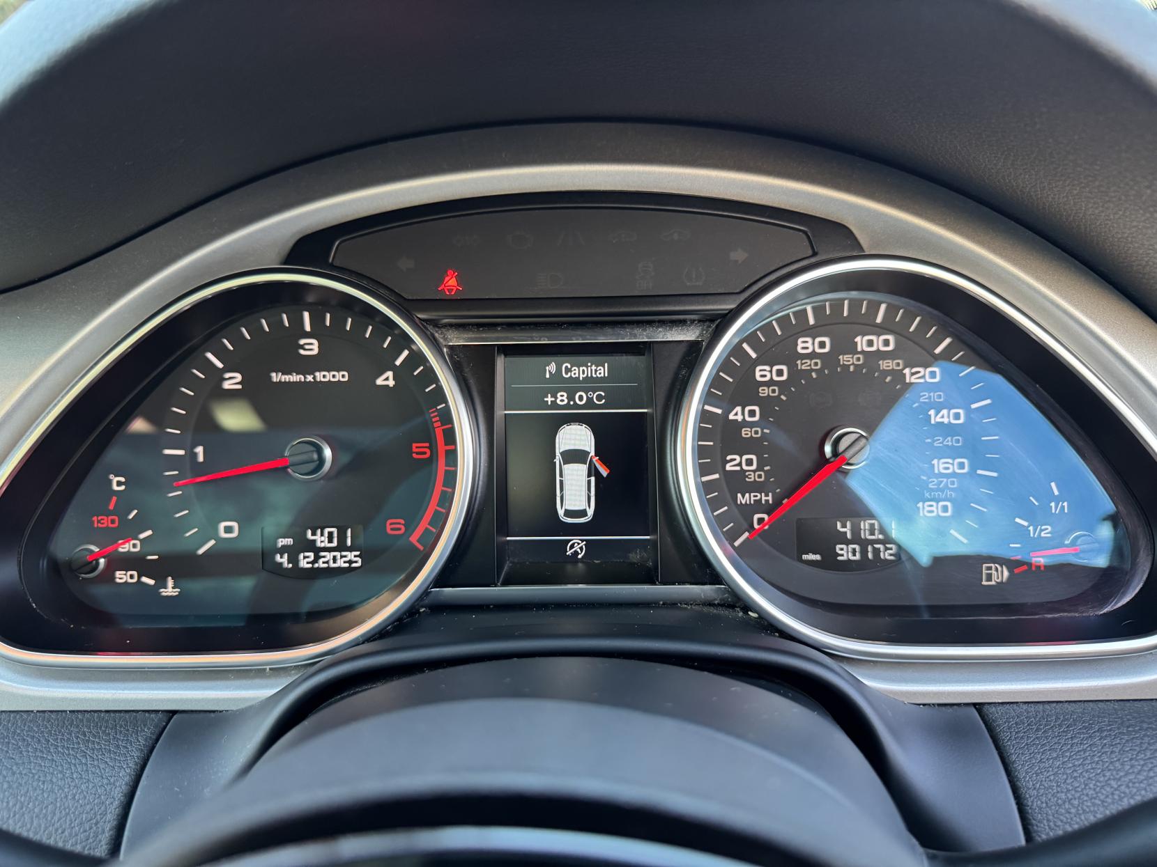 Audi Q7 3.0 TDI V6 S line Plus SUV 5dr Diesel Tiptronic quattro Euro 5 (s/s) (245 ps)