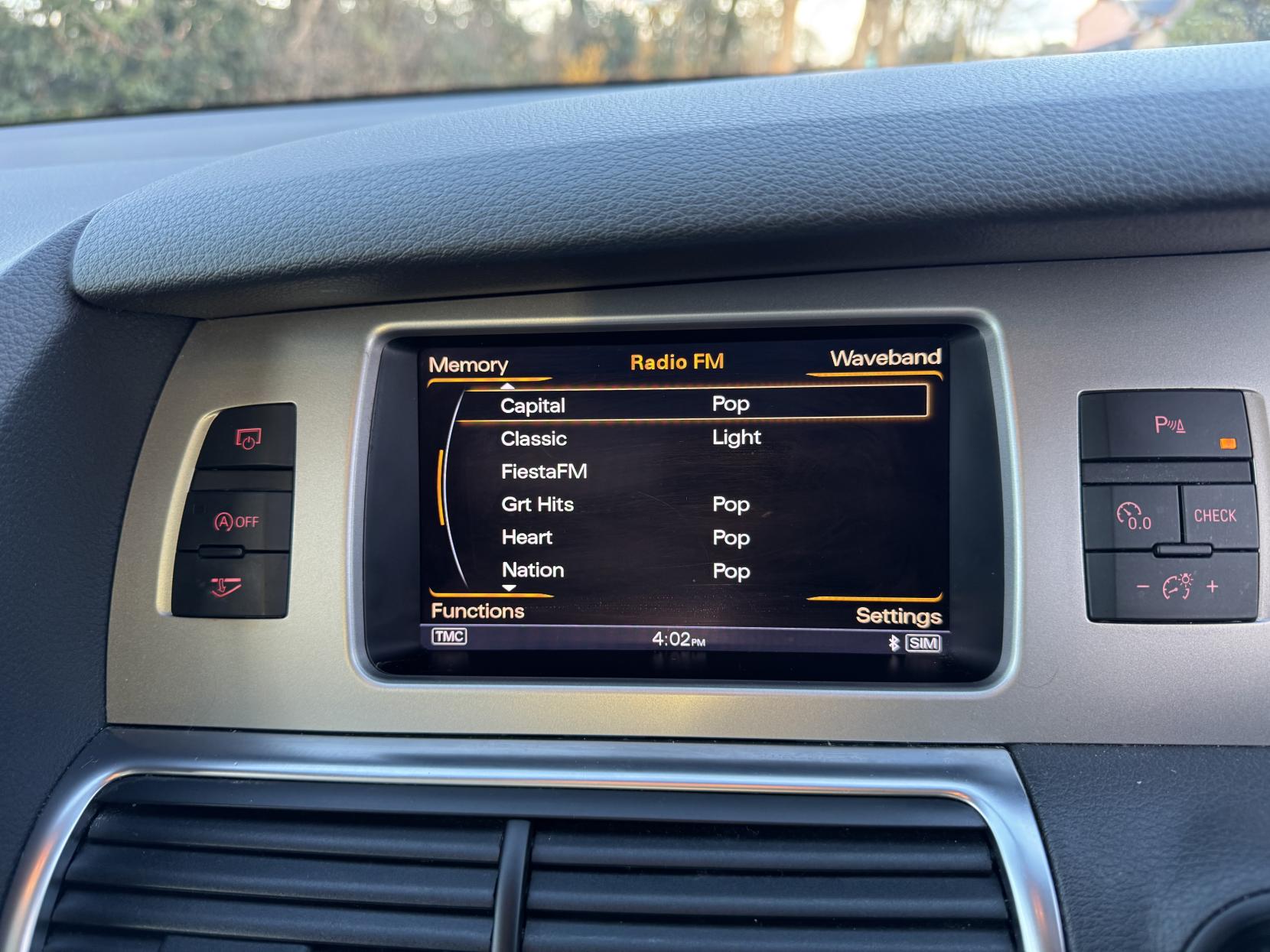 Audi Q7 3.0 TDI V6 S line Plus SUV 5dr Diesel Tiptronic quattro Euro 5 (s/s) (245 ps)