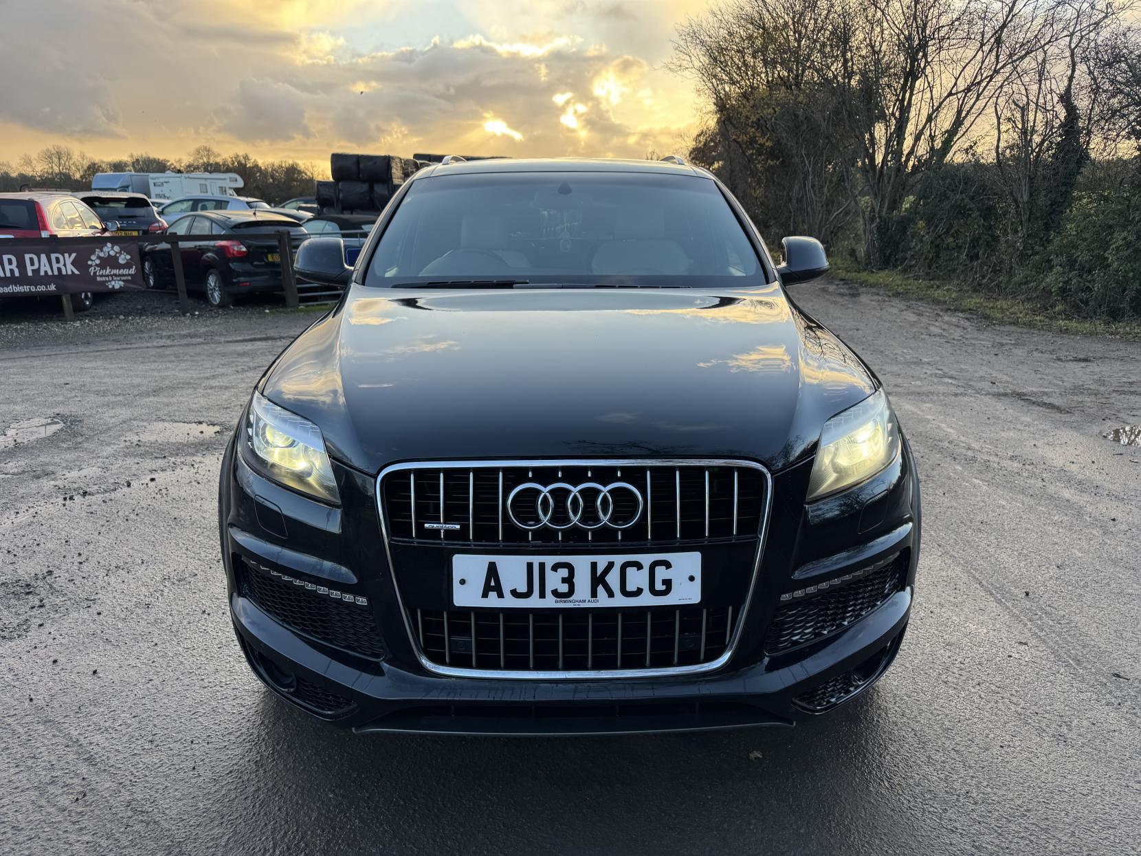 Audi Q7 3.0 TDI V6 S line Plus SUV 5dr Diesel Tiptronic quattro Euro 5 (s/s) (245 ps)