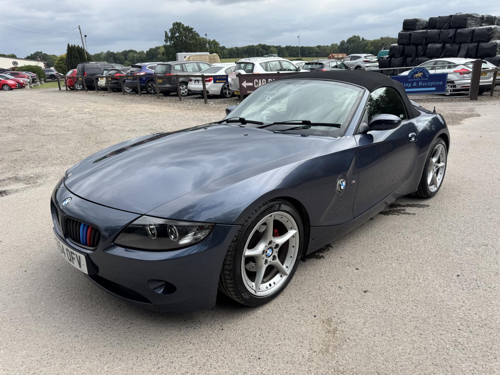 BMW Z4 2.5i SE Convertible 2dr Petrol SMG Euro 3 (192 bhp)
