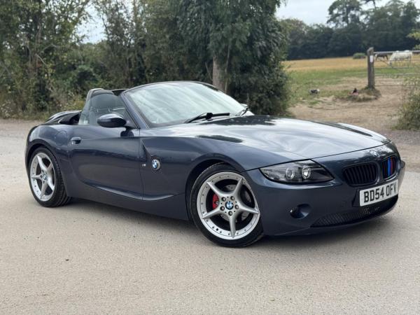 BMW Z4 2.5i SE Convertible 2dr Petrol SMG Euro 3 (192 bhp)