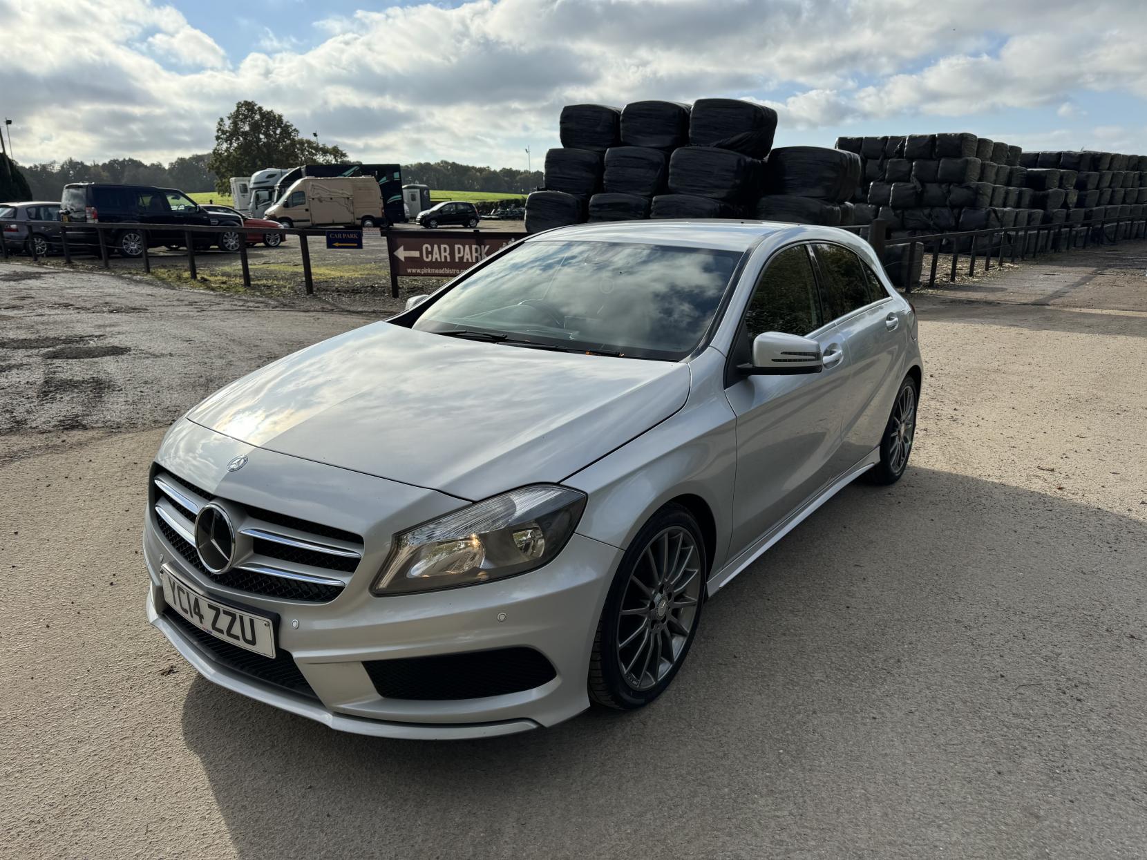 Mercedes-Benz A Class 1.5 A180 CDI AMG Sport Hatchback 5dr Diesel Manual Euro 5 (s/s) (109 ps)