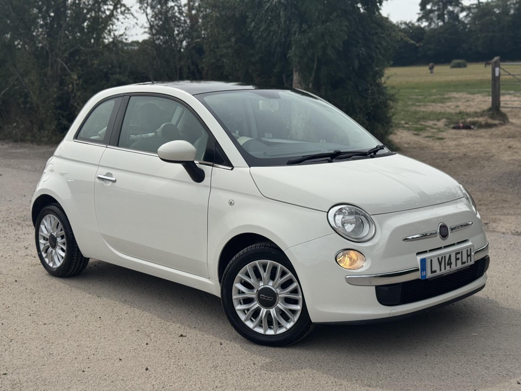 Fiat 500 1.2 Lounge Hatchback 3dr Petrol Manual Euro 6 (s/s) (69 bhp)