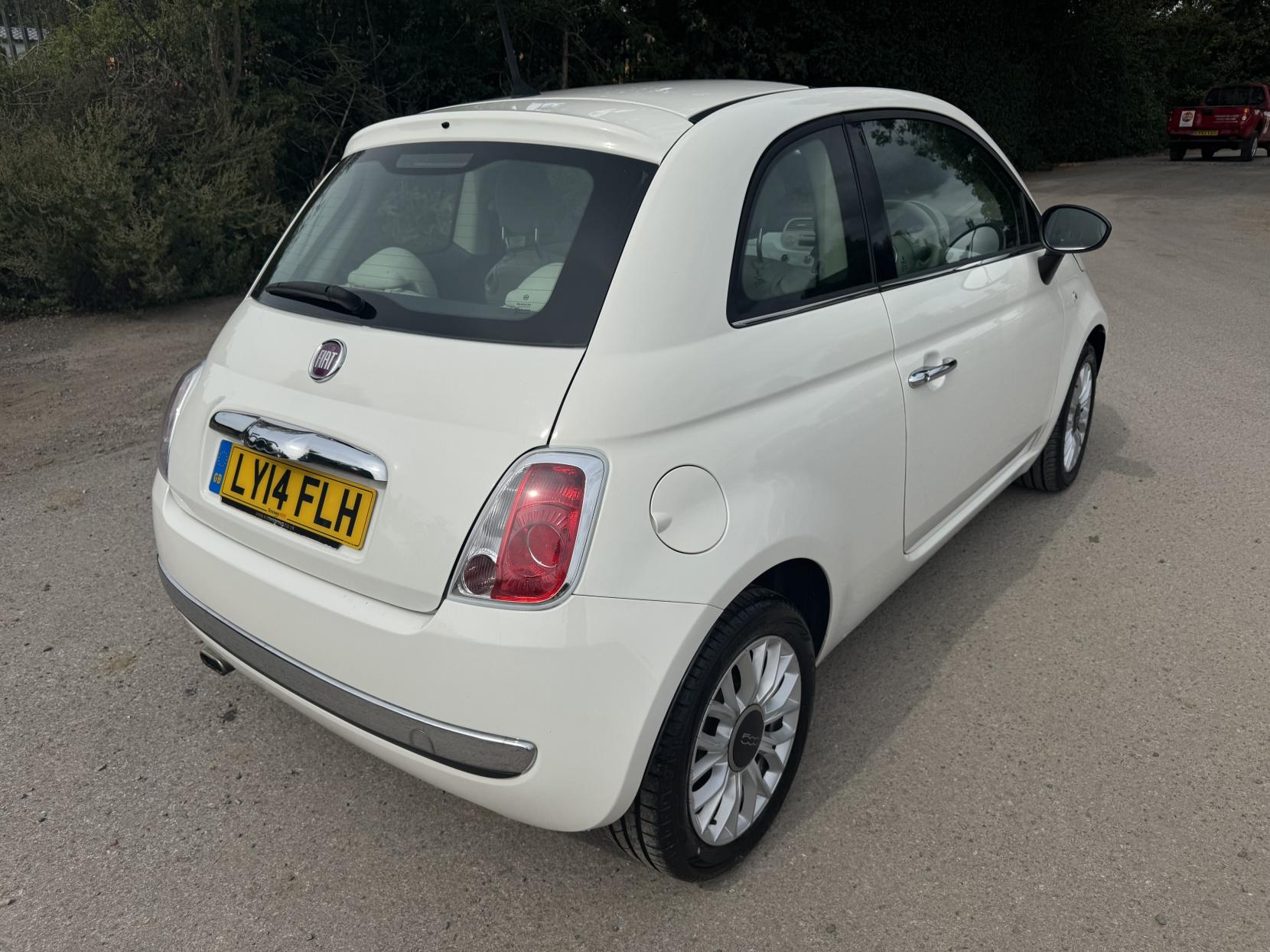 Fiat 500 1.2 Lounge Hatchback 3dr Petrol Manual Euro 6 (s/s) (69 bhp)