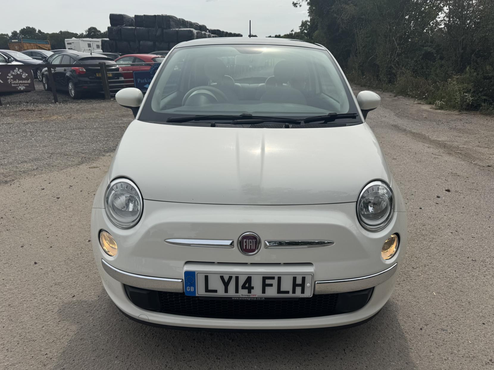 Fiat 500 1.2 Lounge Hatchback 3dr Petrol Manual Euro 6 (s/s) (69 bhp)