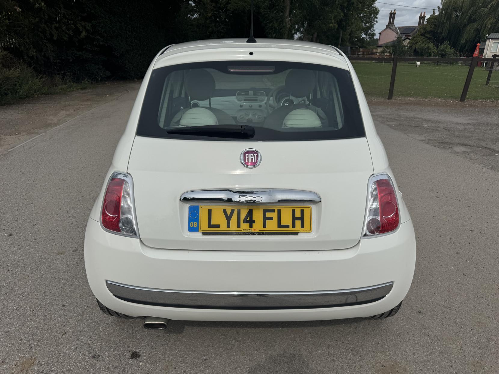 Fiat 500 1.2 Lounge Hatchback 3dr Petrol Manual Euro 6 (s/s) (69 bhp)