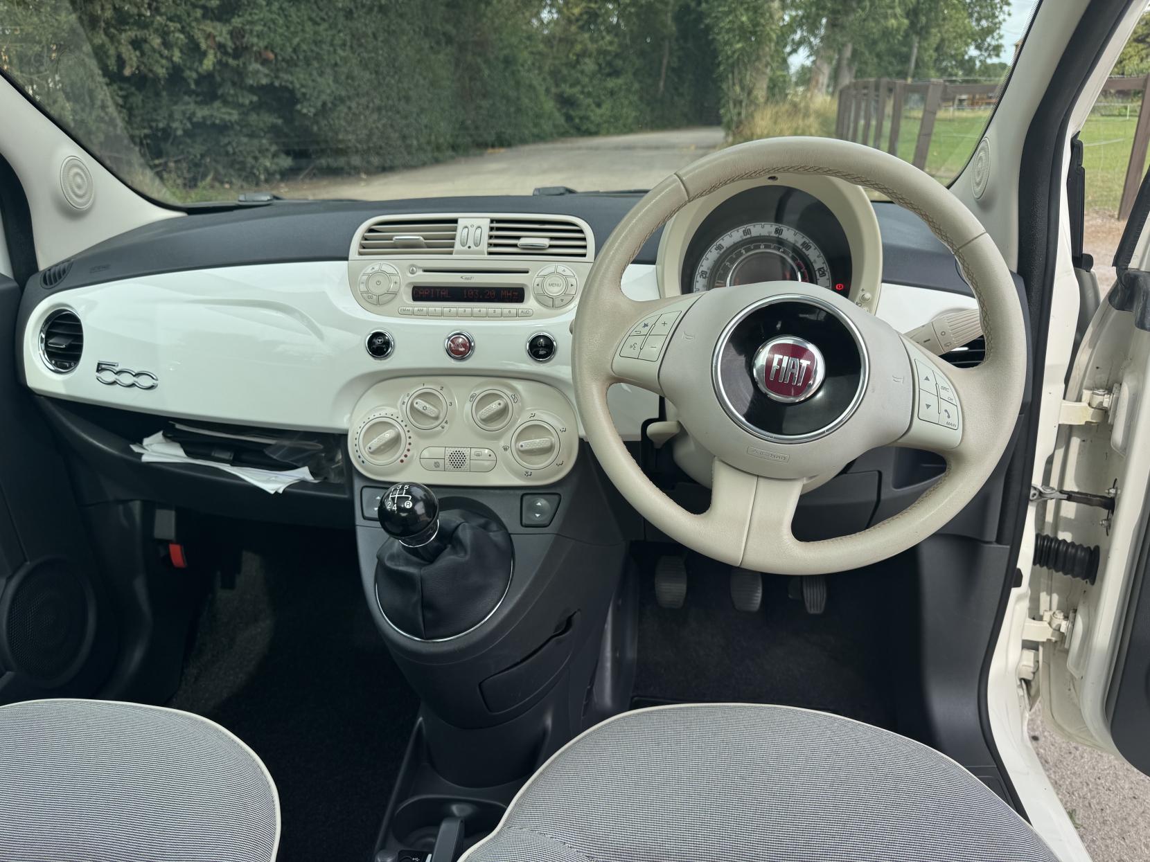 Fiat 500 1.2 Lounge Hatchback 3dr Petrol Manual Euro 6 (s/s) (69 bhp)