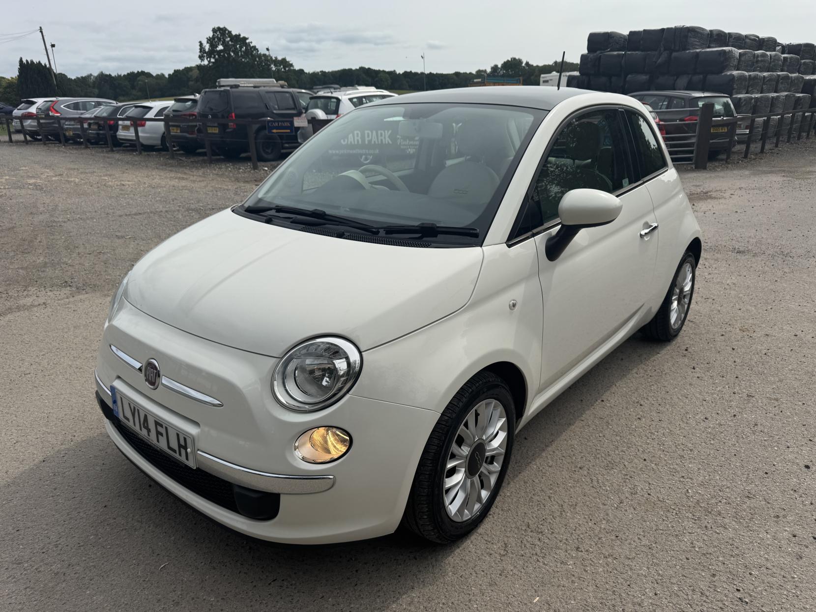 Fiat 500 1.2 Lounge Hatchback 3dr Petrol Manual Euro 6 (s/s) (69 bhp)