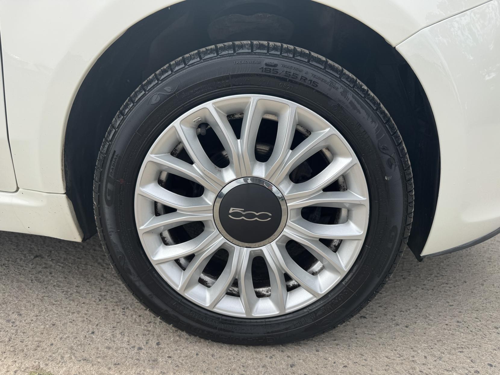 Fiat 500 1.2 Lounge Hatchback 3dr Petrol Manual Euro 6 (s/s) (69 bhp)