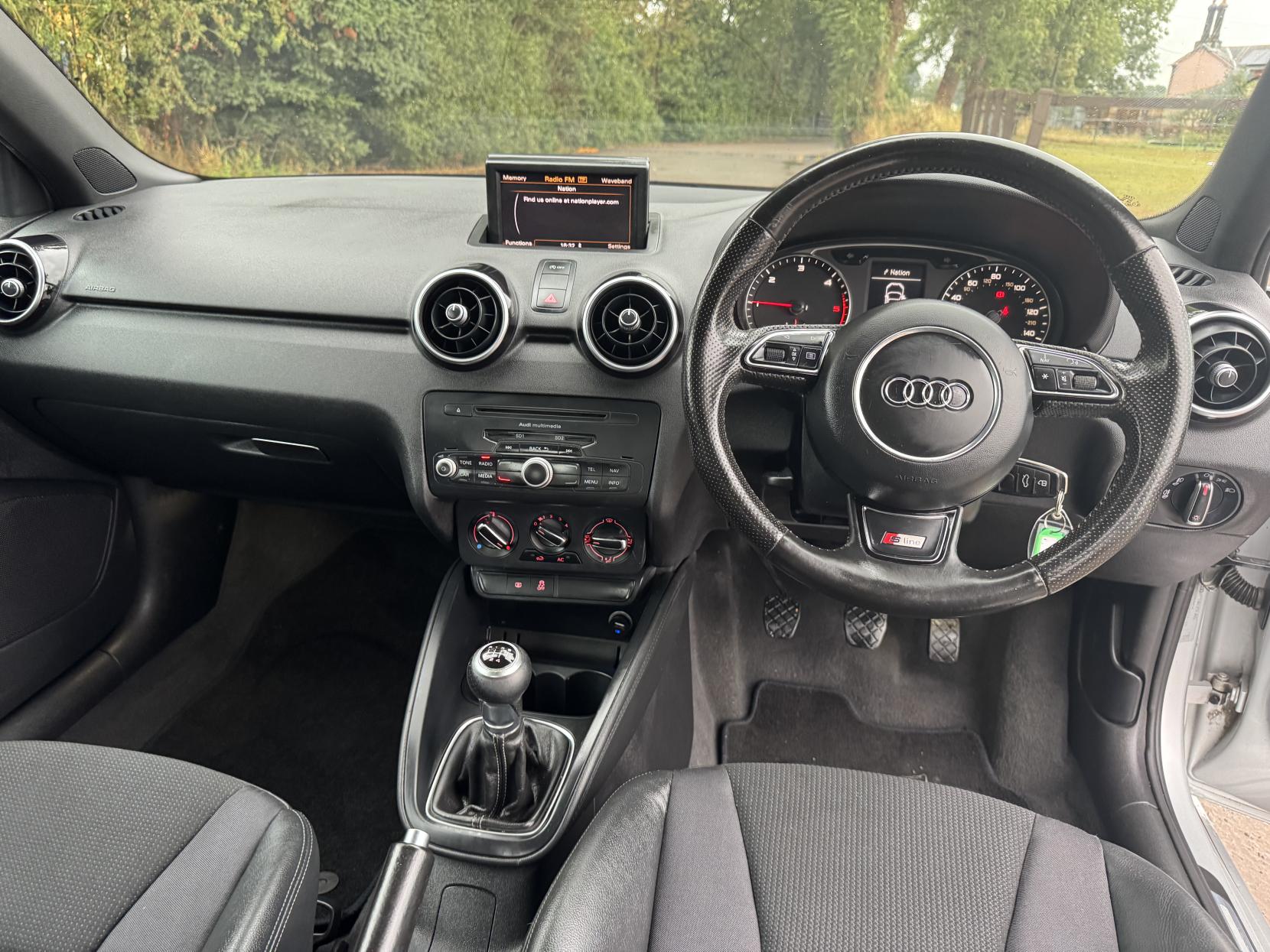 Audi A1 1.6 TDI S line Hatchback 3dr Diesel Manual Euro 5 (s/s) (105 ps)