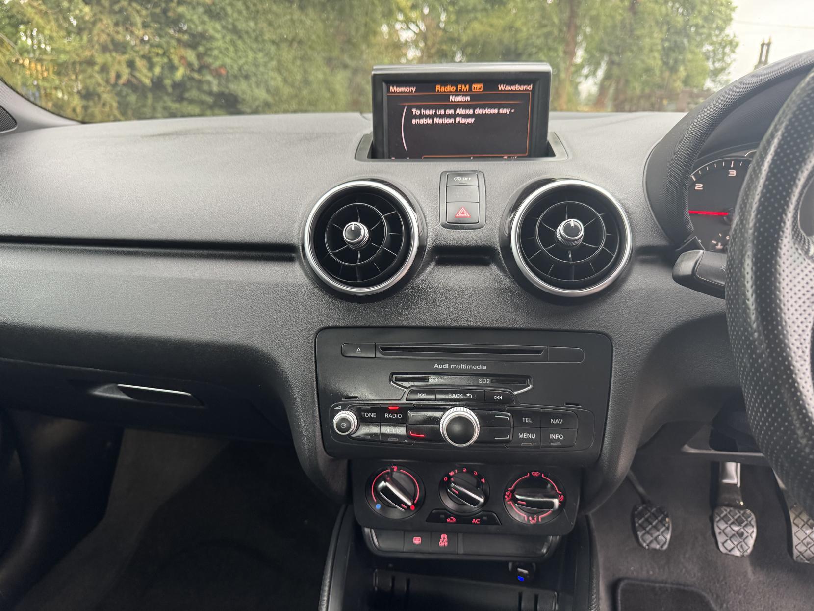 Audi A1 1.6 TDI S line Hatchback 3dr Diesel Manual Euro 5 (s/s) (105 ps)