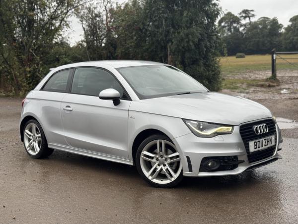Audi A1 1.6 TDI S line Hatchback 3dr Diesel Manual Euro 5 (s/s) (105 ps)