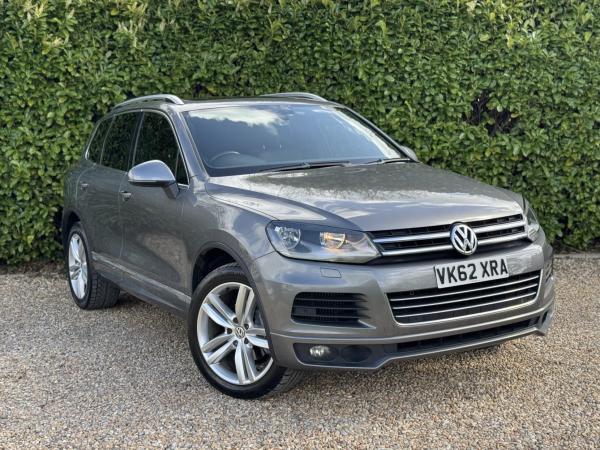 Volkswagen Touareg 3.0 TDI V6 BlueMotion Tech Altitude SUV 5dr Diesel Tiptronic 4WD Euro 5 (s/s) (245 ps)